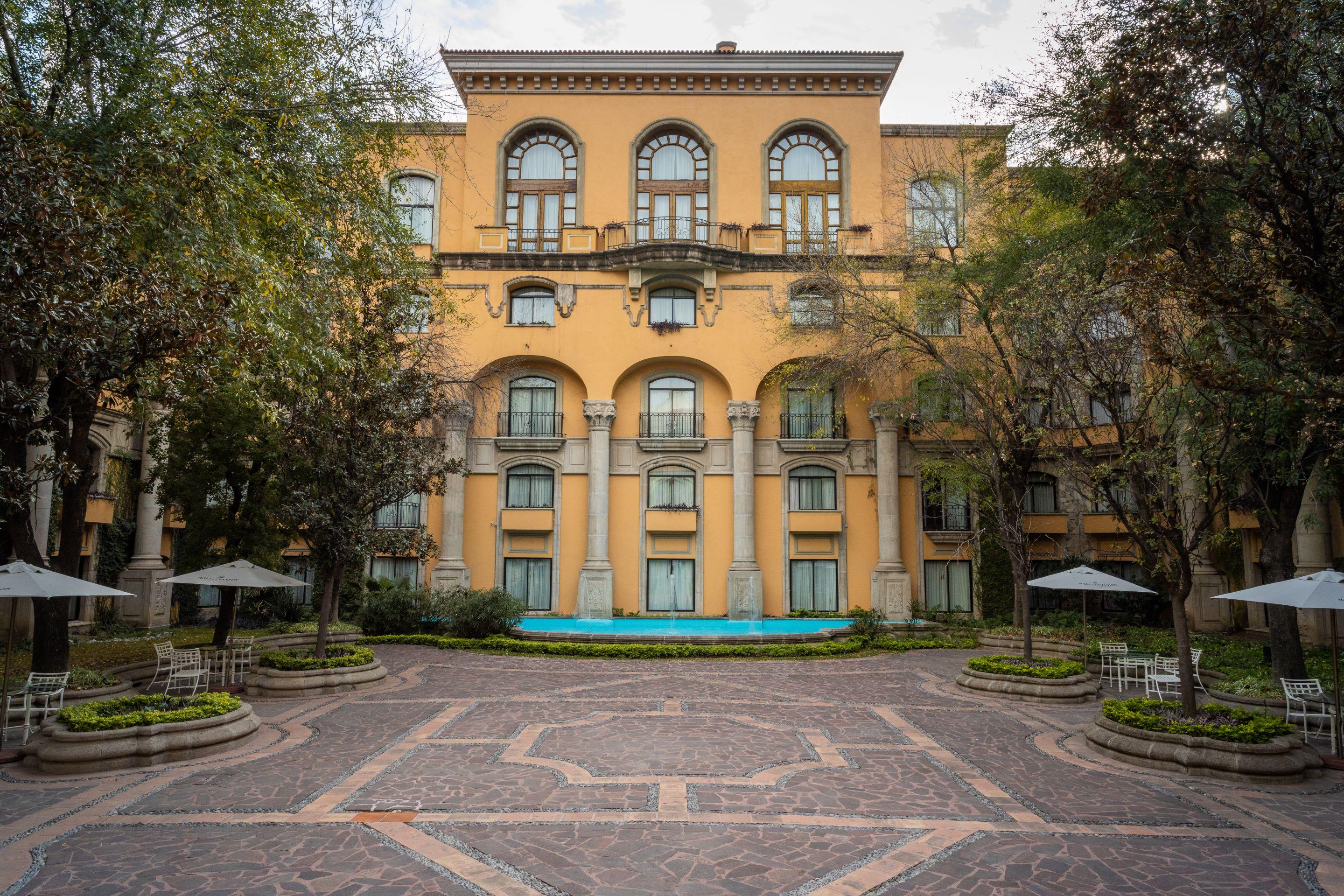 Hotel Quinta Real Monterrey Zewnętrze zdjęcie